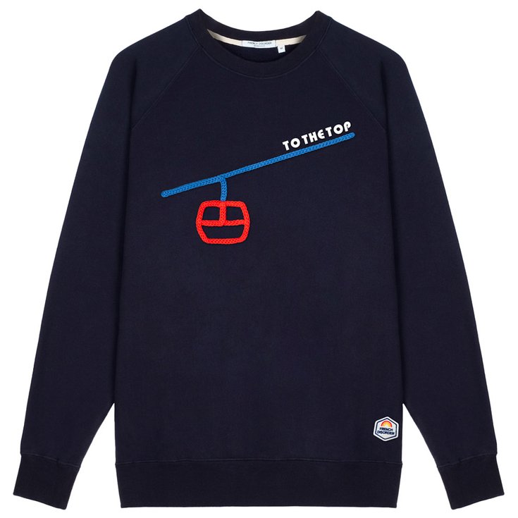 Толстовка Клайд в топ трикотин темно-синий - м French Disorder
Толстовка Клайд в топ трикотин темно-синий - м French Disorder