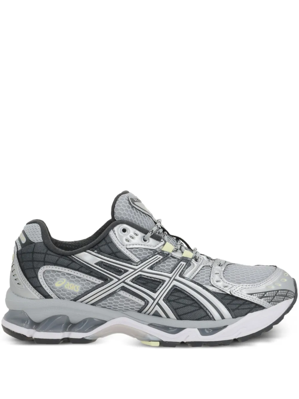 Кроссовки GEL-Nymbus 10 ASICS, серый 
Кроссовки GEL-Nymbus 10 ASICS, серый