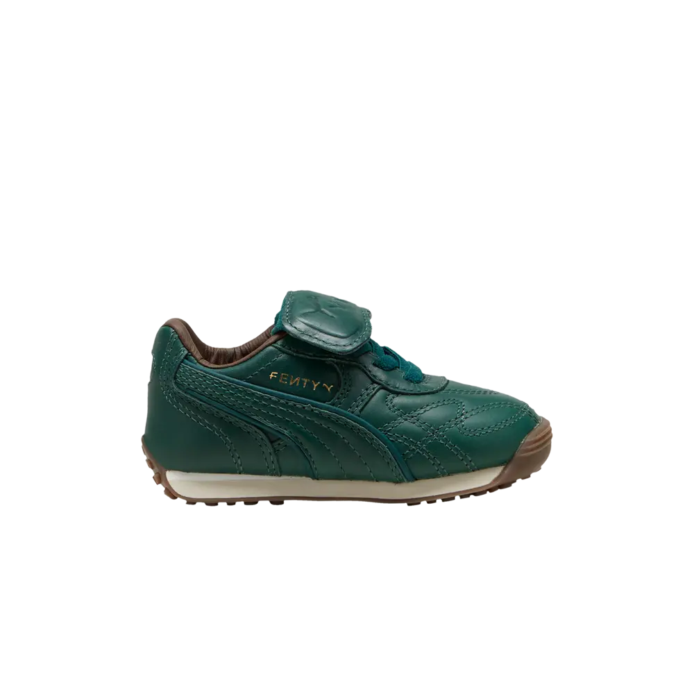 Кроссовки Fenty x Avanti L Toddler Puma, зеленый
Кроссовки Fenty x Avanti L Toddler Puma, зеленый