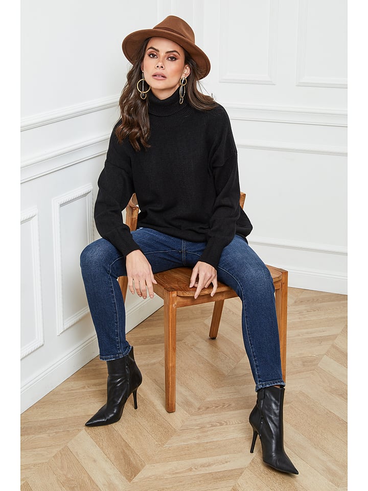 Пуловер Joséfine, черный
Пуловер Joséfine, черный