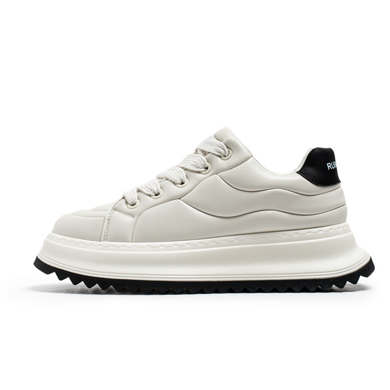 Boogie Bear Мужские повседневные кеды низкие черно-белые белые, цвет White
Boogie Bear Мужские повседневные кеды низкие черно-белые белые, цвет White