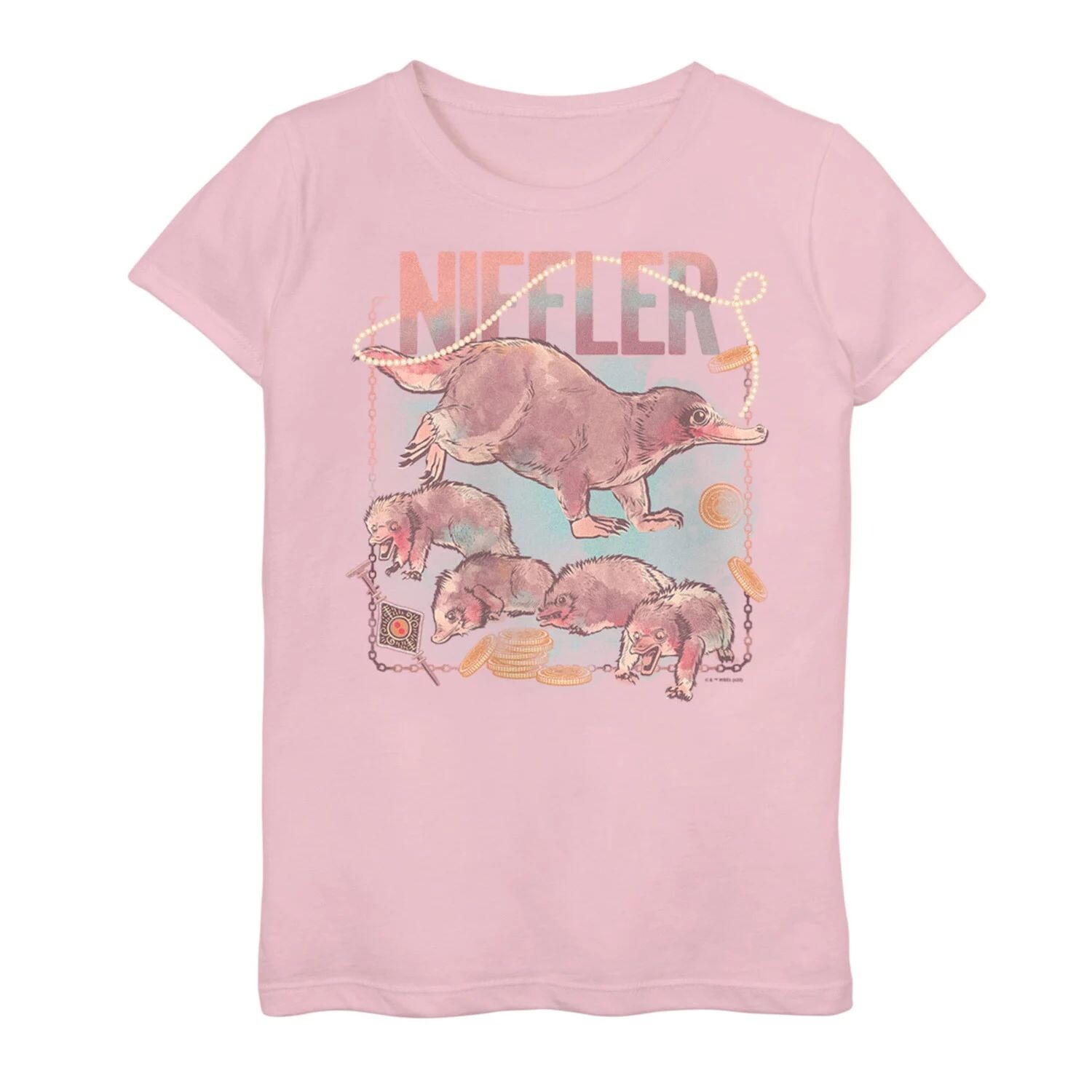 Футболка с рисунком Fantastic Beasts Niffler для девочек 7–16 лет Harry Potter
Футболка с рисунком Fantastic Beasts Niffler для девочек 7–16 лет Harry Potter