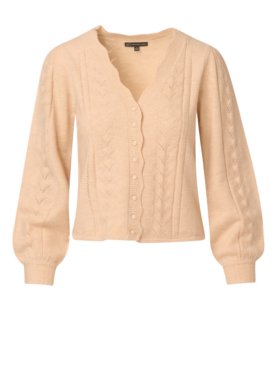 Вязаный кардиган Adrianna Papell, Beige
Вязаный кардиган Adrianna Papell, Beige