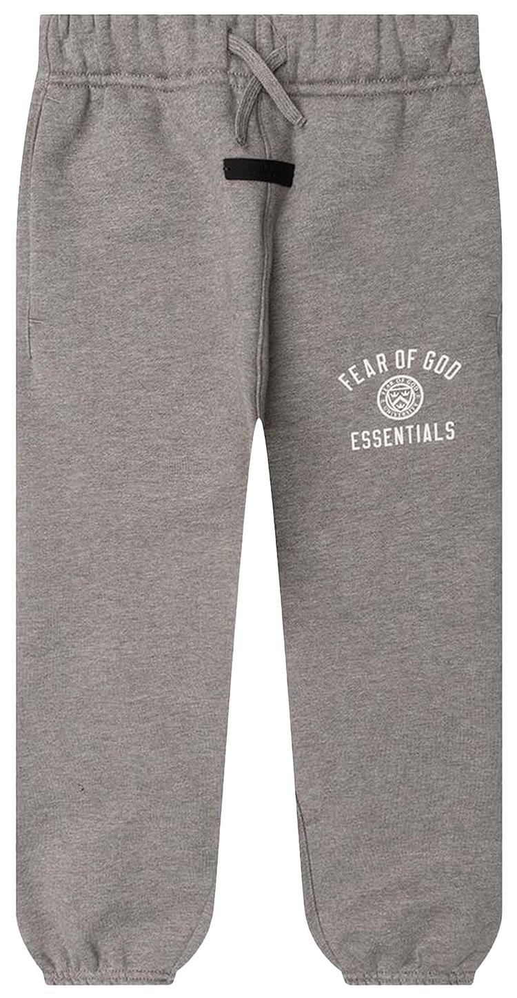Детские флисовые спортивные штаны Fear of God Essentials, серый
Детские флисовые спортивные штаны Fear of God Essentials, серый