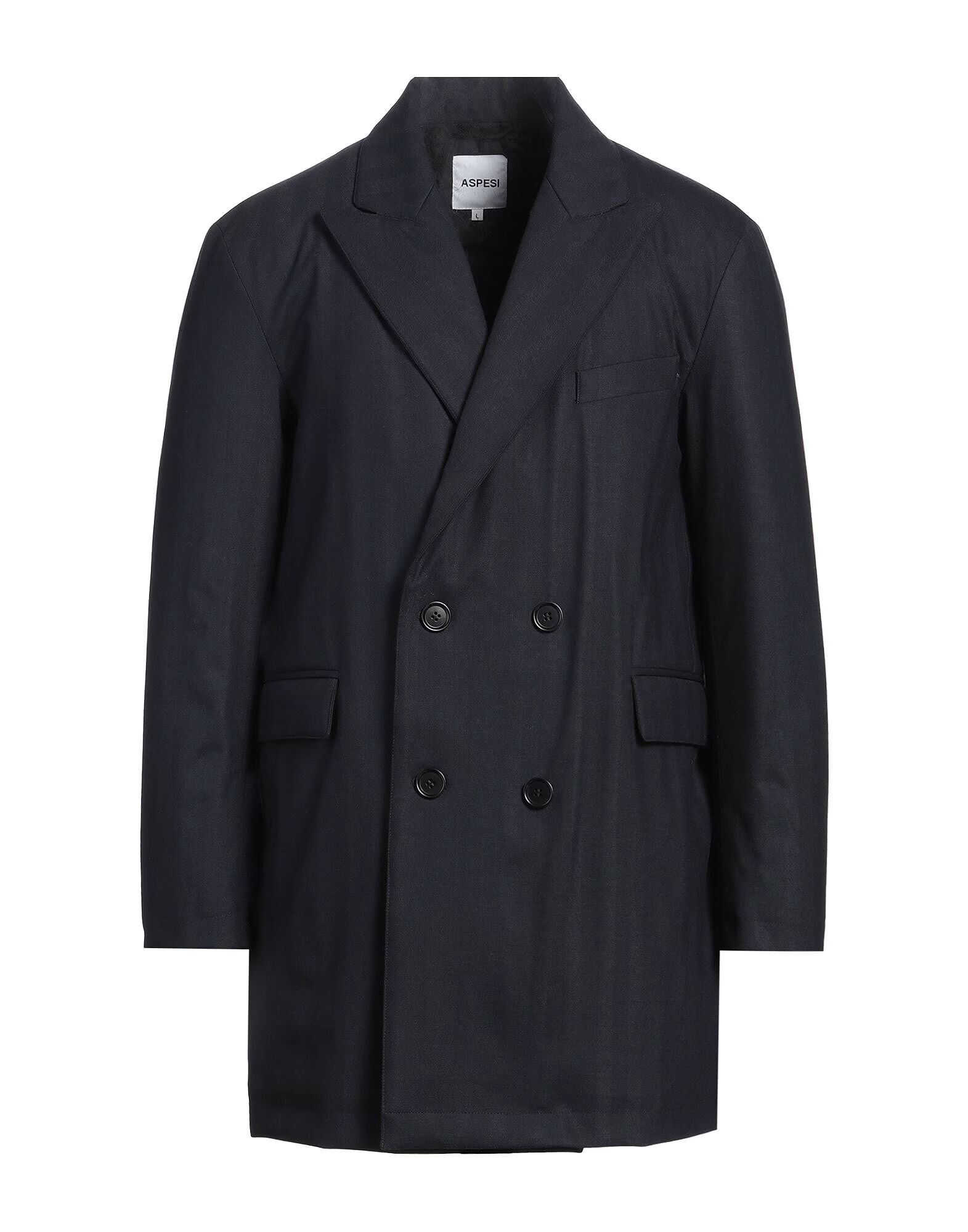 Пальто Aspesi, полуночно-синий
Пальто Aspesi, полуночно-синий