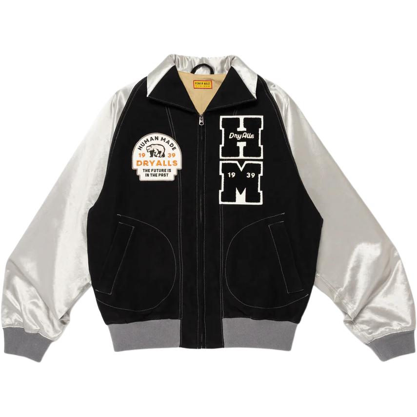 Куртки FW25 Unisex с лацканами, умеренные, прочие HUMAN MADE, черный
Куртки FW25 Unisex с лацканами, умеренные, прочие HUMAN MADE, черный