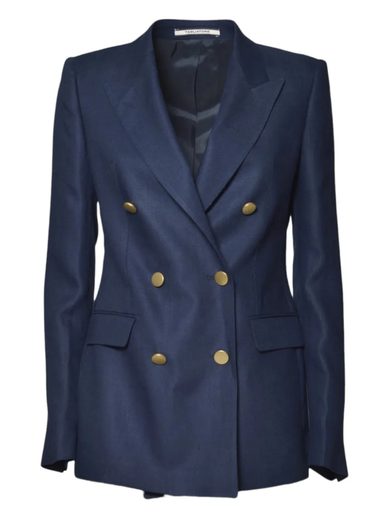 Двубортный блейзер Tagliatore, синий
Двубортный блейзер Tagliatore, синий