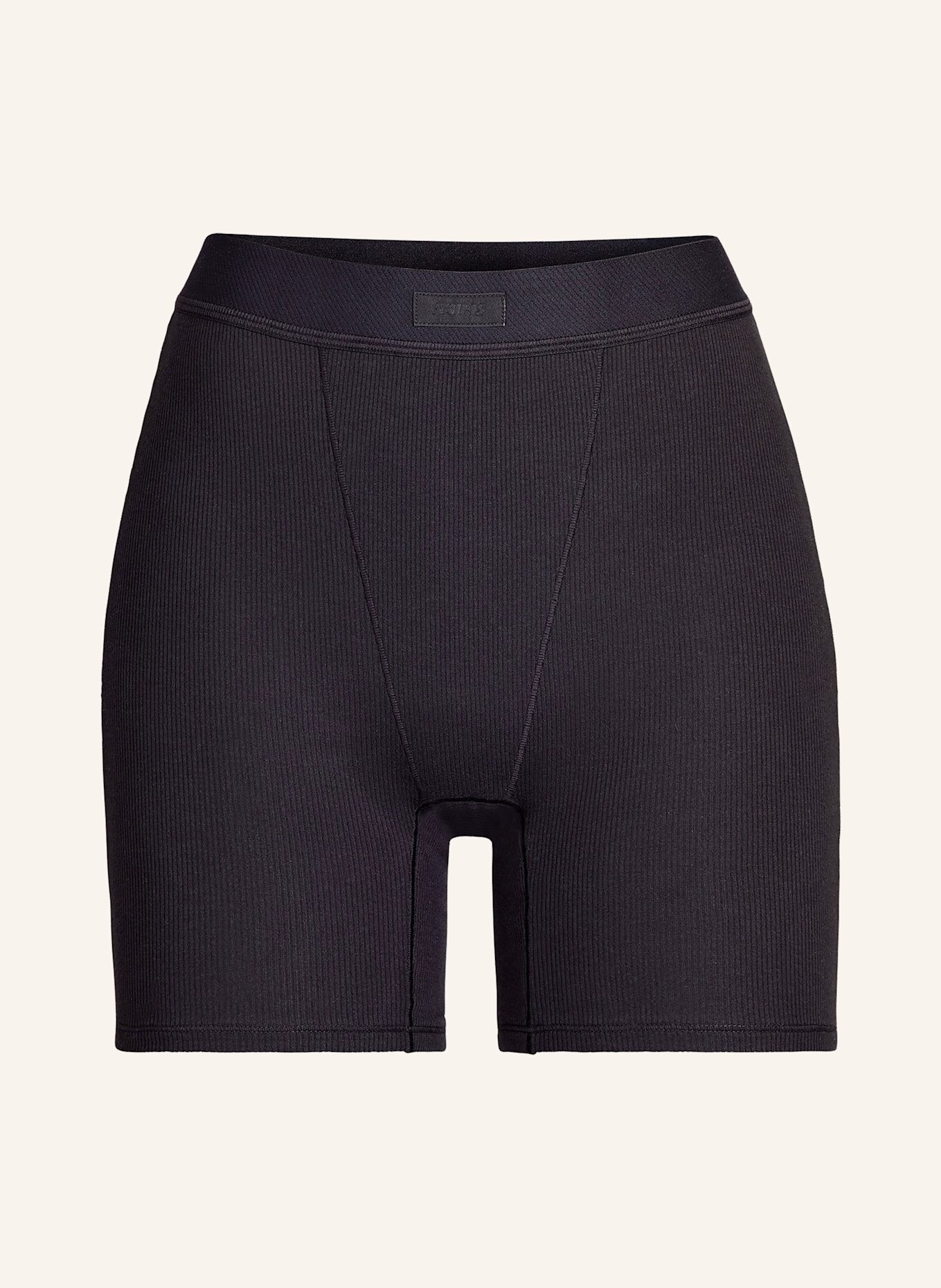 Шорты для отдыха из хлопка в рубчик Skims, мультиколор
Шорты для отдыха из хлопка в рубчик Skims, мультиколор