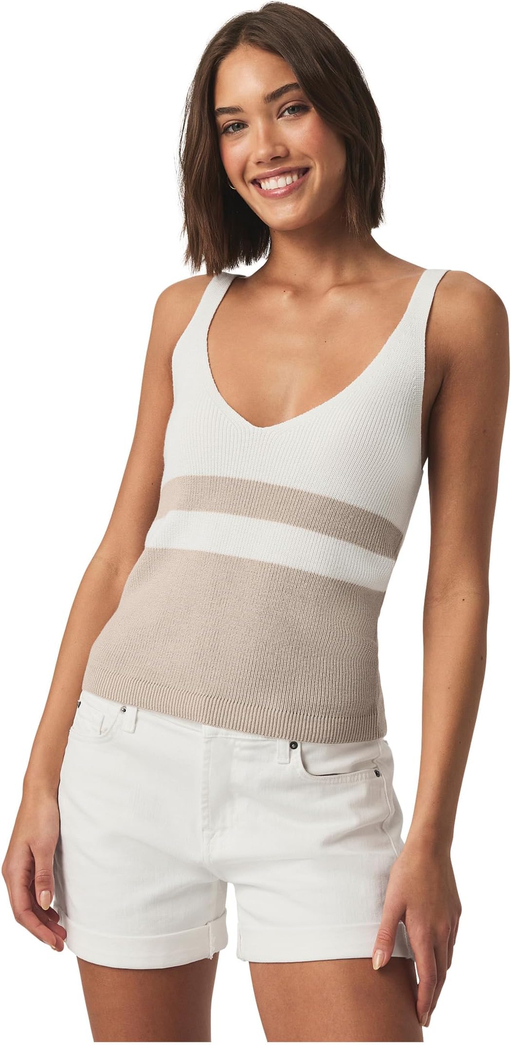 Свитер Splendid Octavia Sweater Tank, Fawn Block Stripe
Свитер Splendid Octavia Sweater Tank, Fawn Block Stripe