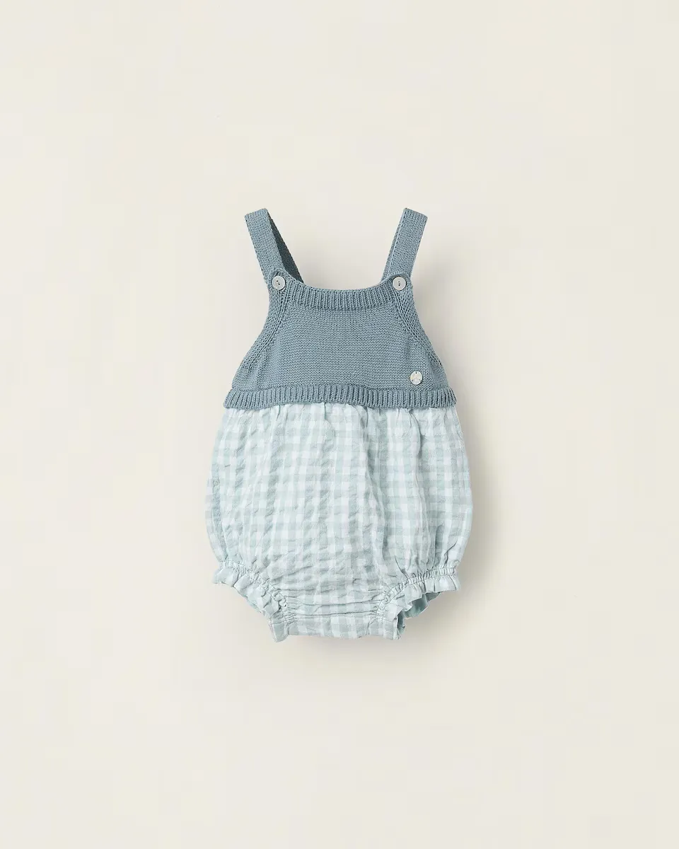 Комбинезон для девочки с бретельками Zippy, светло-зеленый
Комбинезон для девочки с бретельками Zippy, светло-зеленый