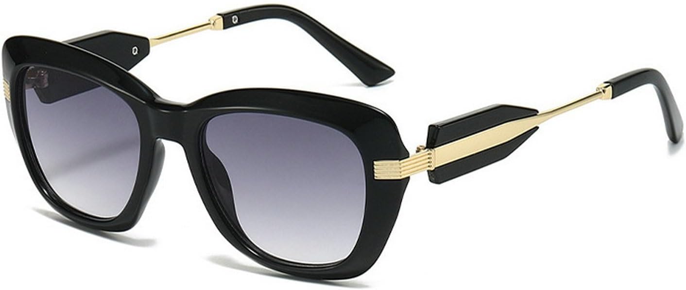 Laureles Модные ретро-солнцезащитные очки «кошачий глаз» для женщин, разноцветные леопардовые градиентные очки, солнцезащитные очки для мужчин и женщин с защитой от УФ-излучения UV400, C1
Laureles Модные ретро-солнцезащитные очки «кошачий глаз» для женщин, разноцветные леопардовые градиентные очки, солнцезащитные очки для мужчин и женщин с защитой от УФ-излучения UV400, C1