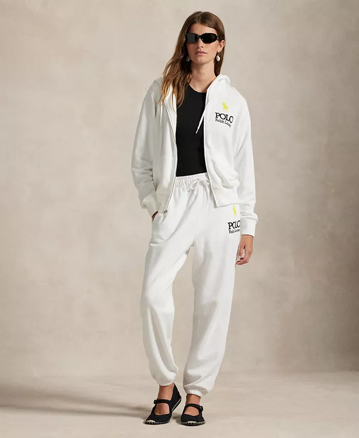 Женская легкая флисовая толстовка с капюшоном на молнии и спортивные штаны Big Pony Polo Ralph Lauren, красный
Женская легкая флисовая толстовка с капюшоном на молнии и спортивные штаны Big Pony Polo Ralph Lauren, красный