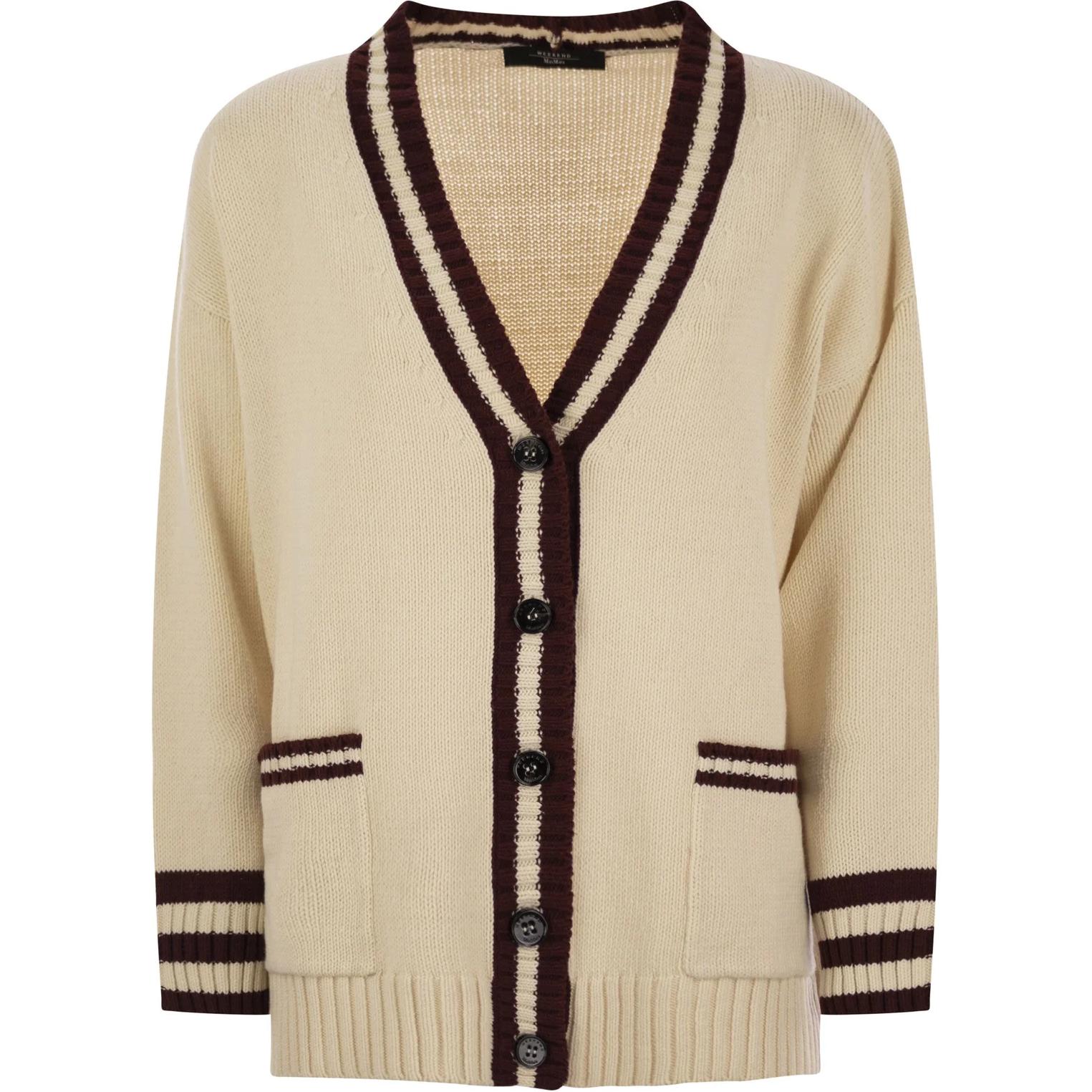 Кардиган Weekend Max Mara с V-образным вырезом WEEKEND MaxMara, бежевый
Кардиган Weekend Max Mara с V-образным вырезом WEEKEND MaxMara, бежевый