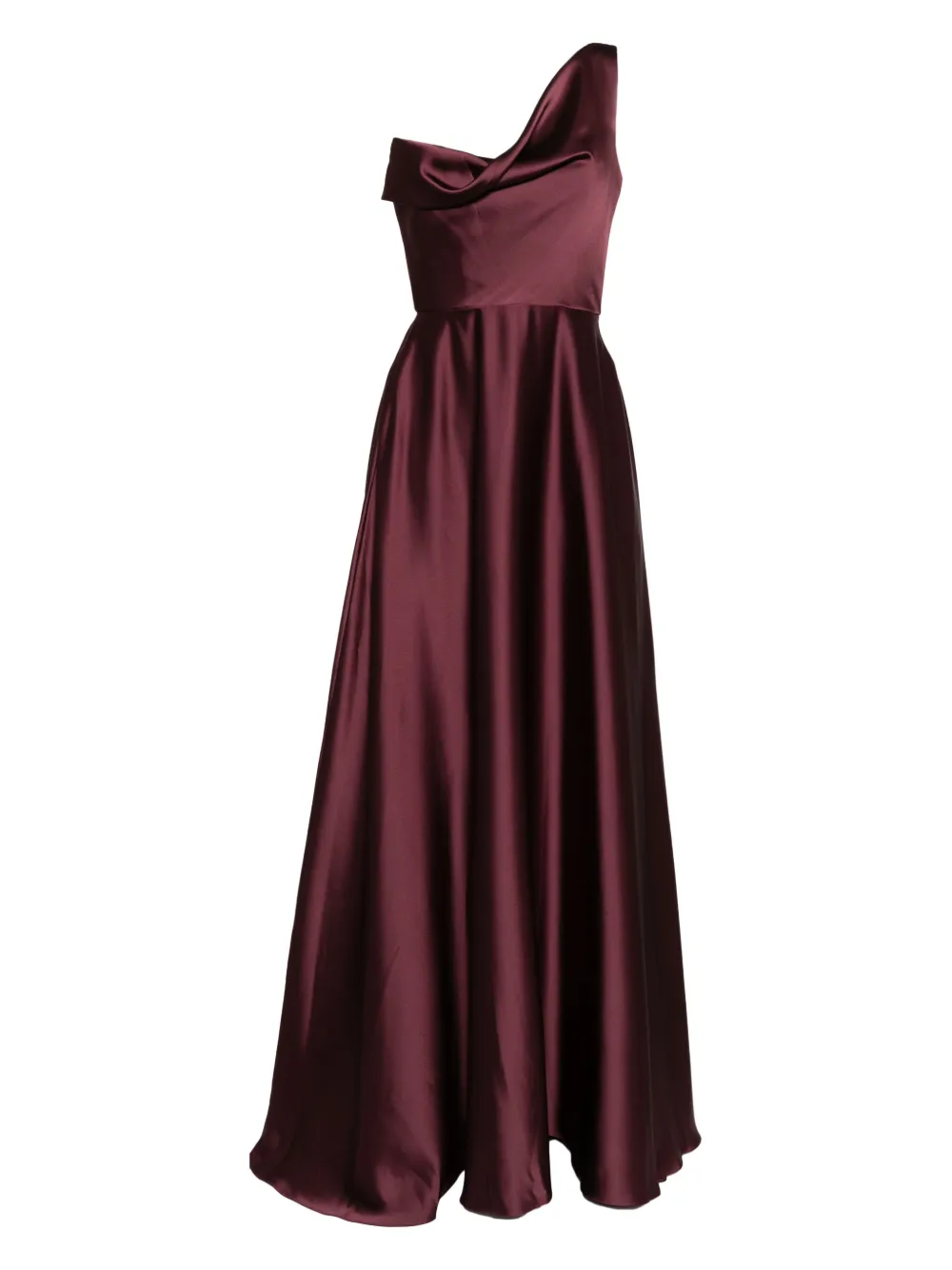 Вечернее платье на одно плечо с драпировкой Amsale, красный
Вечернее платье на одно плечо с драпировкой Amsale, красный
