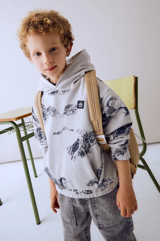 Толстовка Mayoral, серый
Толстовка Mayoral, серый