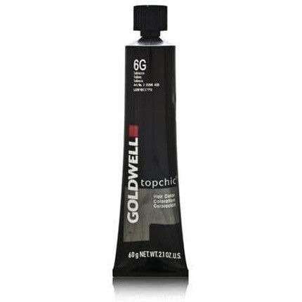 Стойкая краска для волос Topchic Gw 6G 60 мл, Goldwell
Стойкая краска для волос Topchic Gw 6G 60 мл, Goldwell