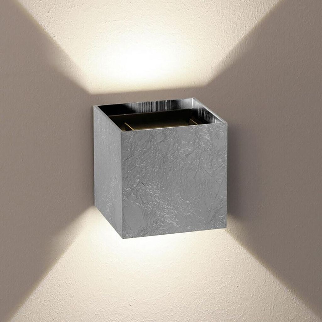 S.luce Ixa LED настенный светильник высокой мощности IP20 настенный светильник уличный светильник наружный свет, серебро
S.luce Ixa LED настенный светильник высокой мощности IP20 настенный светильник уличный светильник наружный свет, серебро