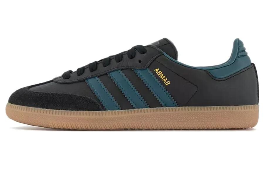 Кроссовки adidas Samba OG Black Arctic Night Gum Women's, черный
Кроссовки adidas Samba OG Black Arctic Night Gum Women's, черный