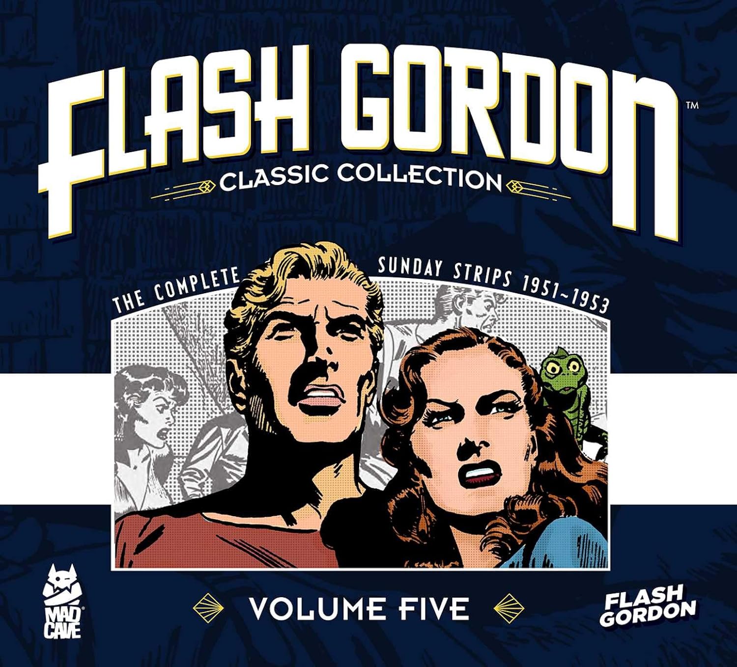 Flash Gordon: Classic Collection Vol. 5 (Mad Cave Studios)
Flash Gordon: Classic Collection Vol. 5 (Mad Cave Studios)