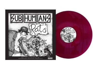 Виниловая пластинка Subhumans - Time Flies + Rats
Виниловая пластинка Subhumans - Time Flies + Rats