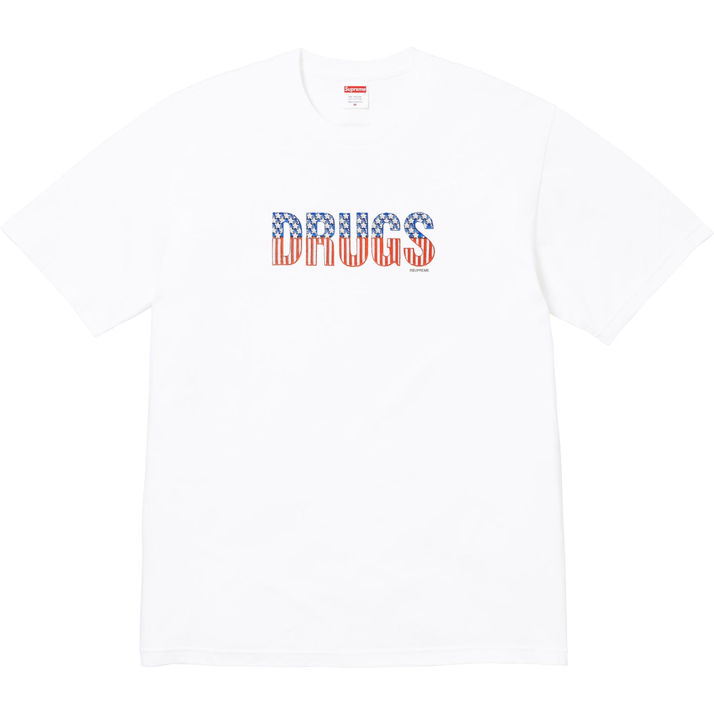 Футболка Drugs Supreme, белый
Футболка Drugs Supreme, белый