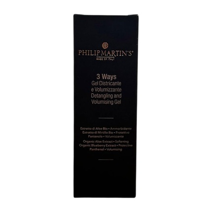 3 Ways Detangling Gel 150ml Philip Martin's
3 Ways Detangling Gel 150ml Philip Martin's