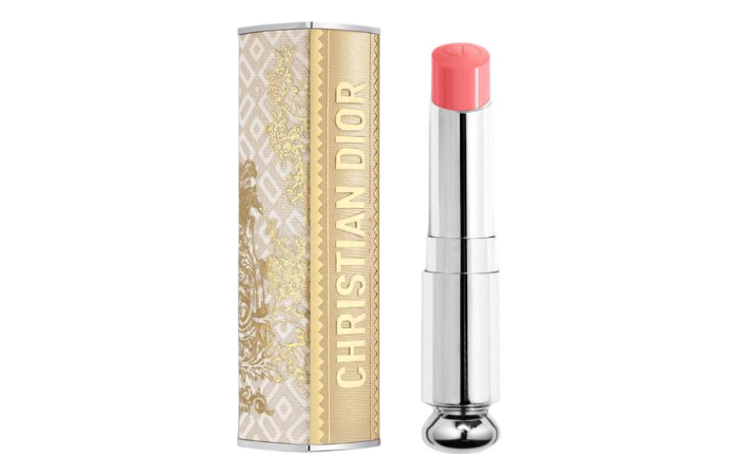 DIOR Ограниченная рождественская коллекция помад Enchantment кремовая увлажняющая легко растушевывается осветляет тон кожи 3.2g
DIOR Ограниченная рождественская коллекция помад Enchantment кремовая увлажняющая легко растушевывается осветляет тон кожи 3.2g