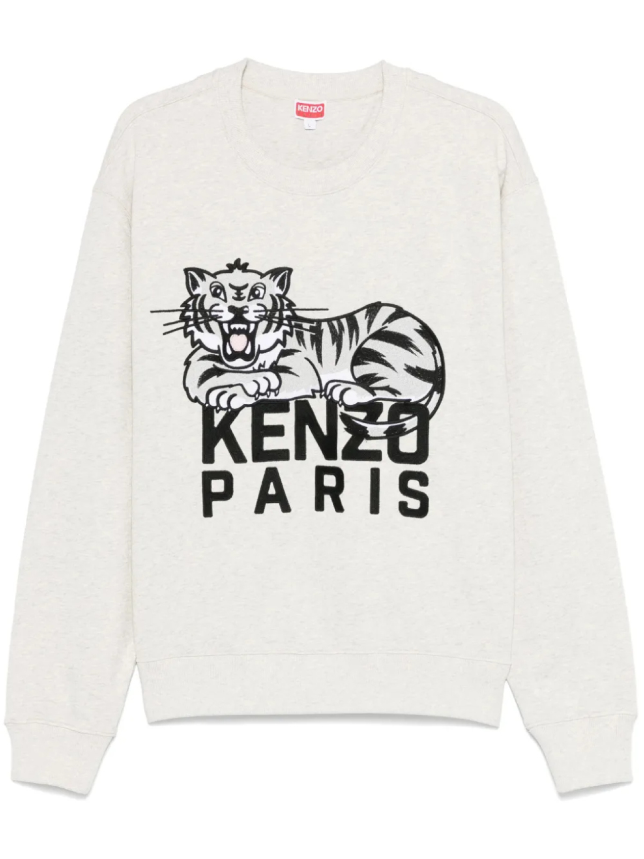 Kenzo толстовка Happy Tiger с вышивкой, серый
Kenzo толстовка Happy Tiger с вышивкой, серый