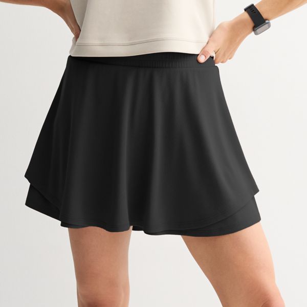 Женская сетчатая юбка-шорты Flippy Tek Gear, черный
Женская сетчатая юбка-шорты Flippy Tek Gear, черный