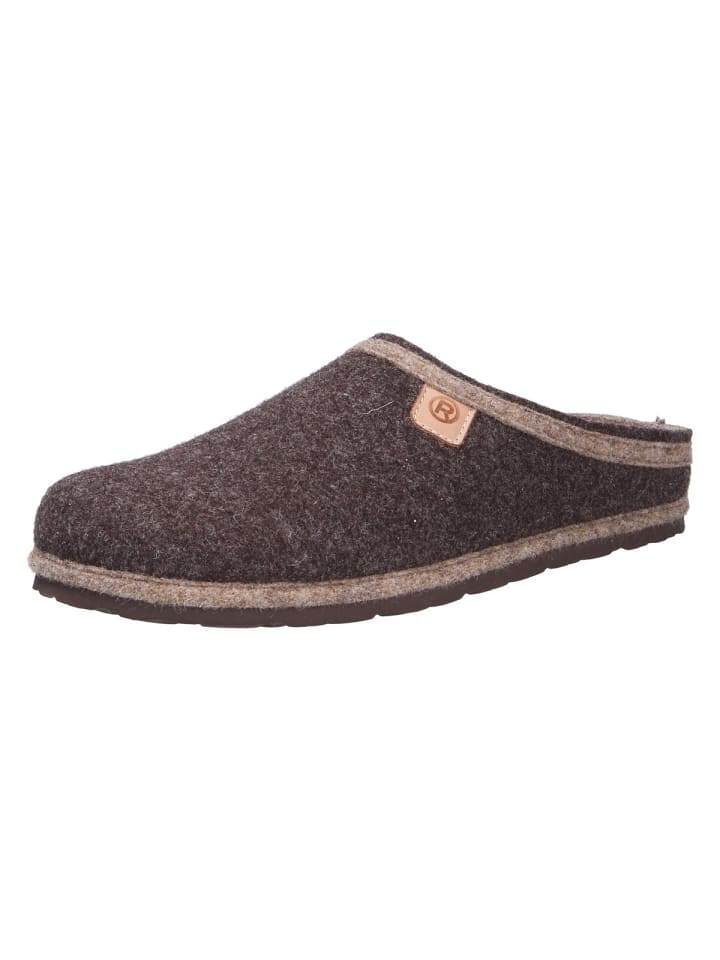 Тапочки ROHDE, коричневый
Тапочки ROHDE, коричневый