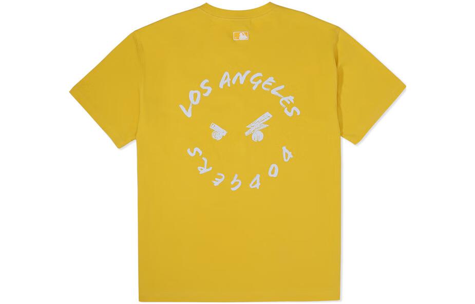 Футболка унисекс желтая MLB из серии Frown Bear
Футболка унисекс желтая MLB из серии Frown Bear