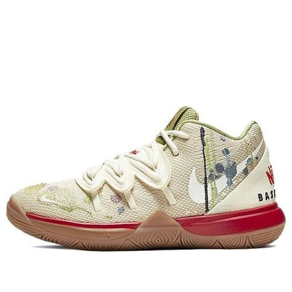 Кроссовки bandulu x kyrie 5 Nike, бежевый 
Кроссовки bandulu x kyrie 5 Nike, бежевый