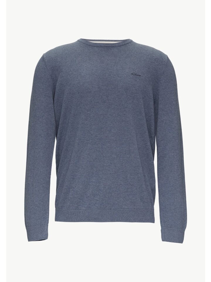 Пуловер sOliver Strick langarm, синий
Пуловер sOliver Strick langarm, синий