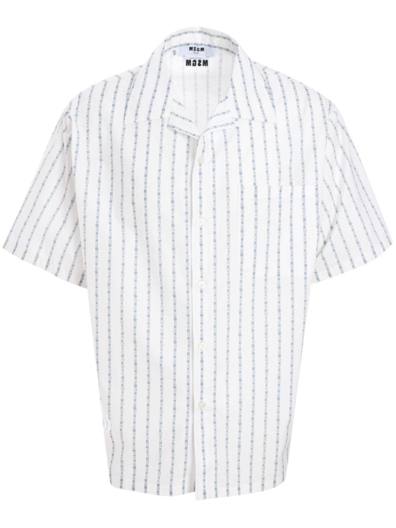 MSGM рубашка на пуговицах, белый
MSGM рубашка на пуговицах, белый