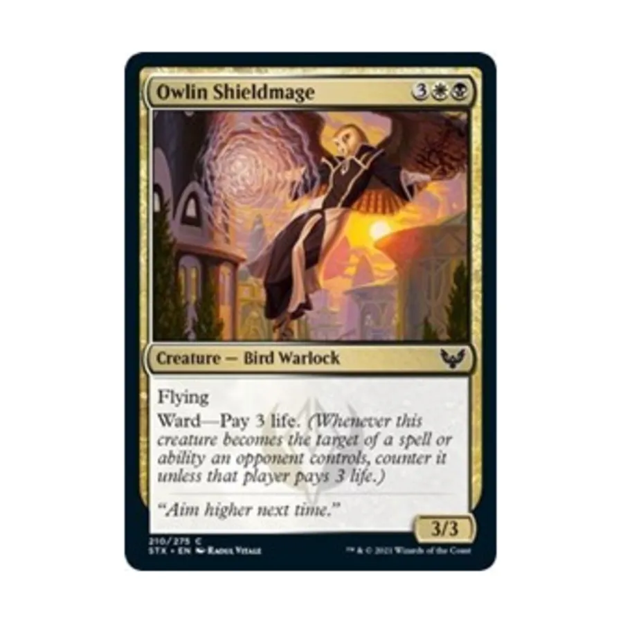 CCG Сова-маг (C) (Рольга), MTG - Strixhaven - School of Mages
CCG Сова-маг (C) (Рольга), MTG - Strixhaven - School of Mages