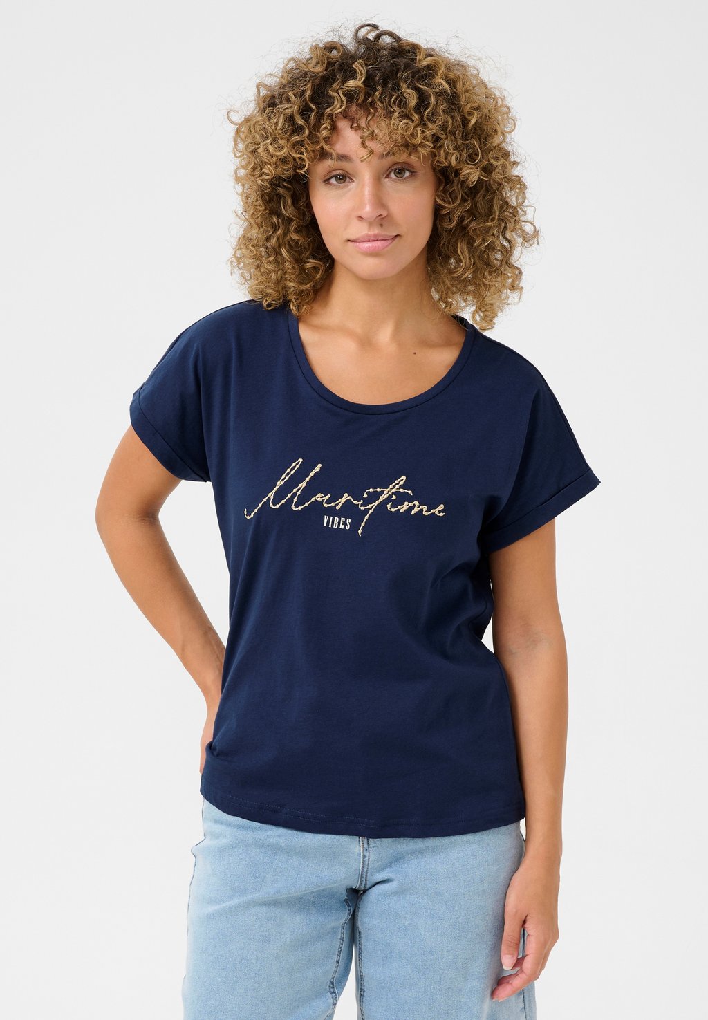 Футболка с принтом CRTINEA Cream, темно-синий
Футболка с принтом CRTINEA Cream, темно-синий