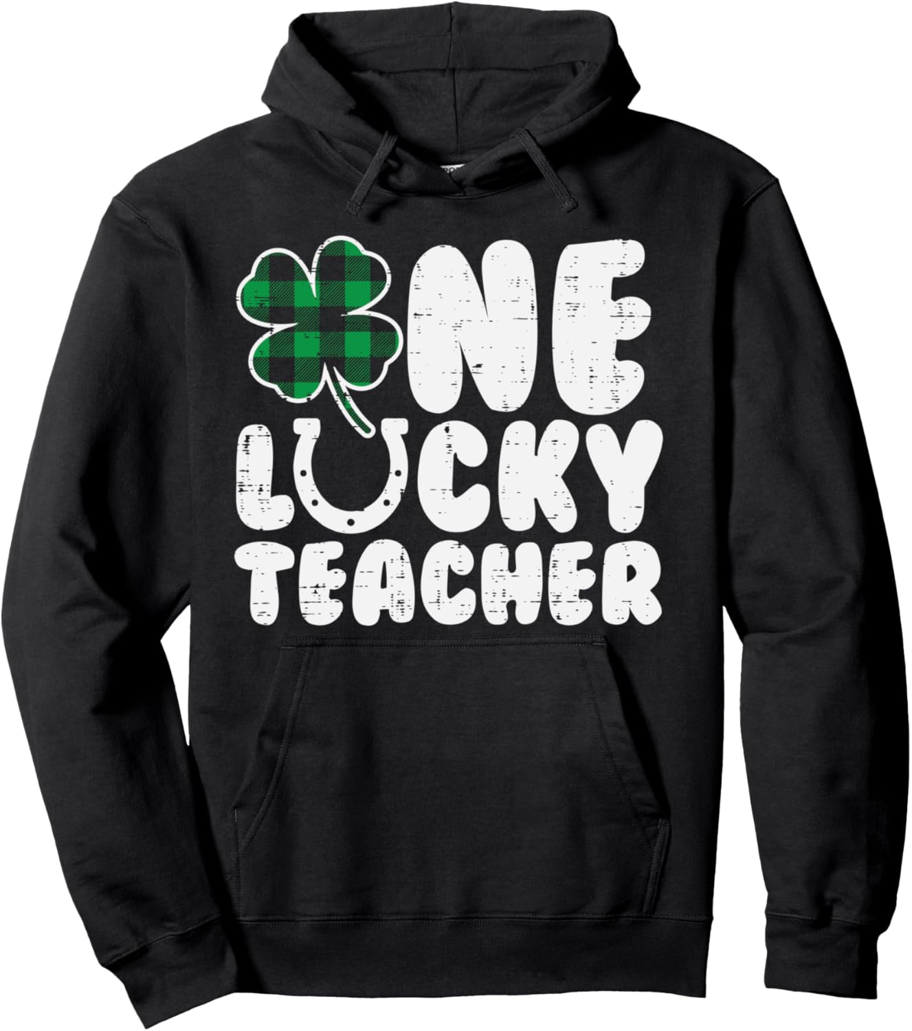 Худи с клетчатым рисунком, клевером и надписью «One Lucky Teacher» - подарок на День Святого Патрика St. Patrick'S Day Clothes For Teachers Gifts, черный
Худи с клетчатым рисунком, клевером и надписью «One Lucky Teacher» - подарок на День Святого Патрика St. Patrick'S Day Clothes For Teachers Gifts, черный
