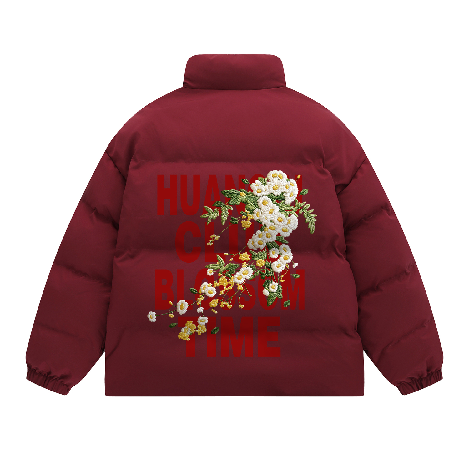 Пуховик Unisex Stand Collar утепленный стеганый HUANQIU, maroon
Пуховик Unisex Stand Collar утепленный стеганый HUANQIU, maroon