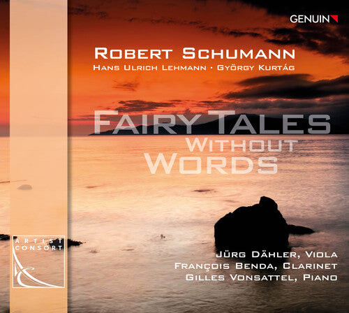CD диск Schumann / Dahler / Vonsattel: Fairy Tales Without Words
CD диск Schumann / Dahler / Vonsattel: Fairy Tales Without Words