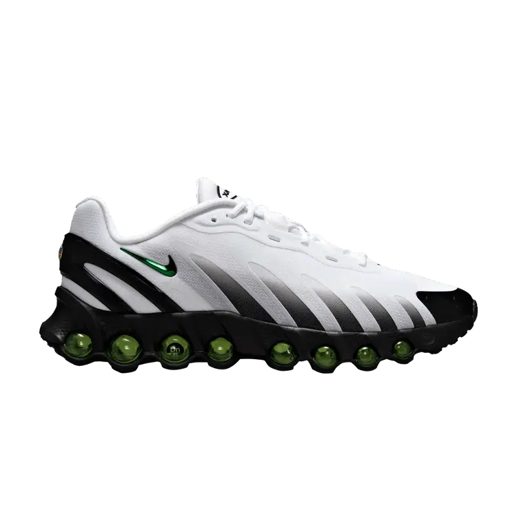 Кроссовки Air Max DN8 'White Black Pine Green', белый
Кроссовки Air Max DN8 'White Black Pine Green', белый