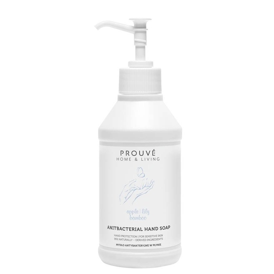 Prouve, Антибактериальное жидкое мыло с дизайнерским дозатором, 300 мл
Prouve, Антибактериальное жидкое мыло с дизайнерским дозатором, 300 мл