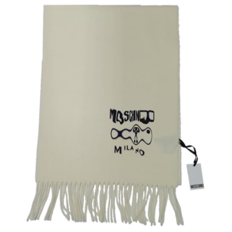 MOSCHINO Шерстяной вязаный шарф Women's Gray Green
MOSCHINO Шерстяной вязаный шарф Women's Gray Green