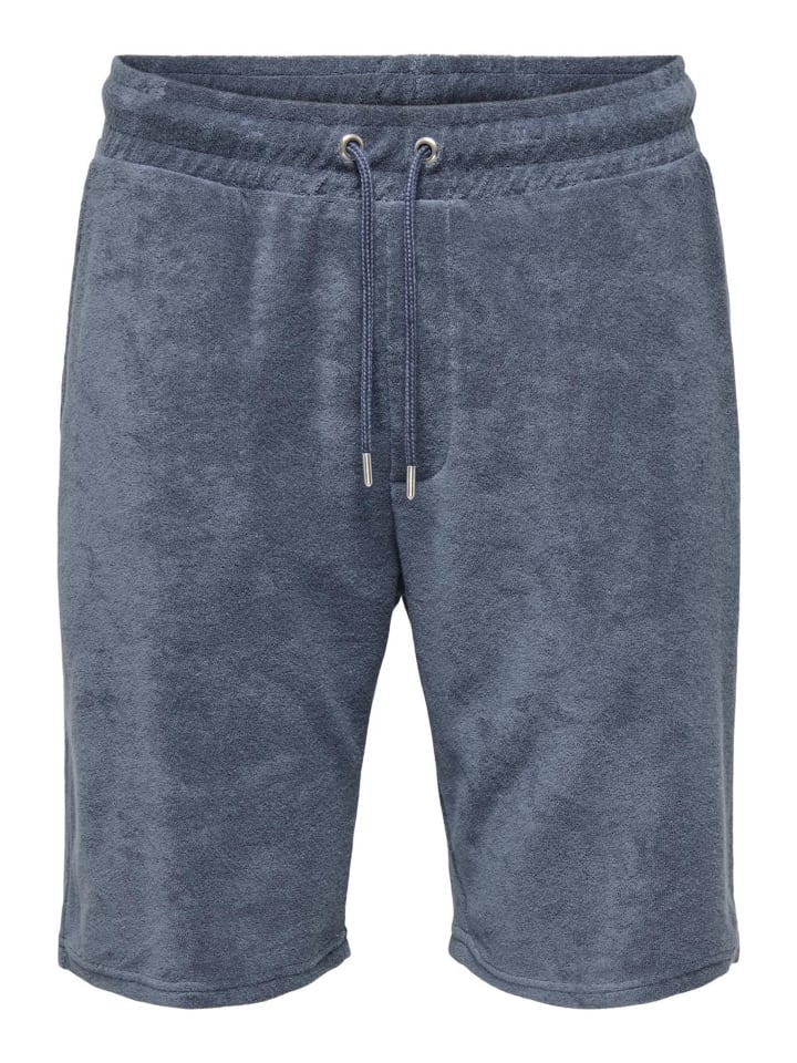 Тканевые шорты Only&Sons, синий
Тканевые шорты Only&Sons, синий