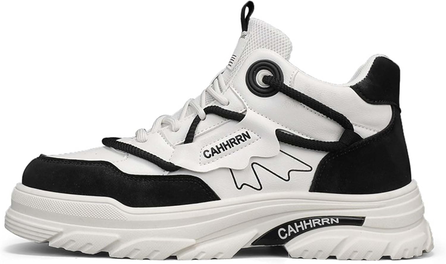 Зимние облегченные ретро мужские ботинки водонепроницаемые походные ботинки Generic, белый/черный
Зимние облегченные ретро мужские ботинки водонепроницаемые походные ботинки Generic, белый/черный