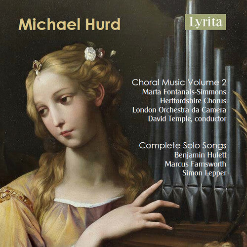 CD диск Hurd: Choral Music 2 / Complete Solo Songs
CD диск Hurd: Choral Music 2 / Complete Solo Songs