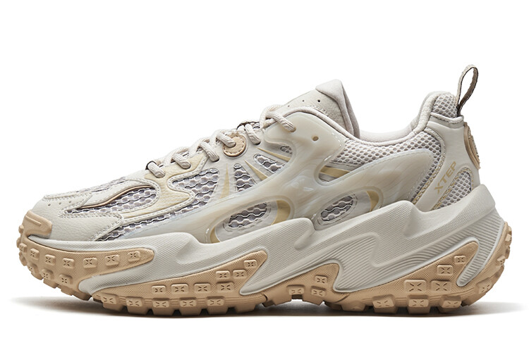 Кроссовки XTEP Chunky Sneakers Men Low-top Peel Grey/paper Brown, коричневый
Кроссовки XTEP Chunky Sneakers Men Low-top Peel Grey/paper Brown, коричневый