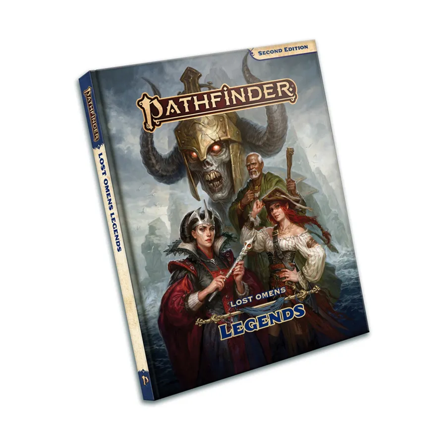 Lost Omens - Legends, Pathfinder Roleplaying Game (2nd Edition) - Lost Omens, твердый переплет
Lost Omens - Legends, Pathfinder Roleplaying Game (2nd Edition) - Lost Omens, твердый переплет