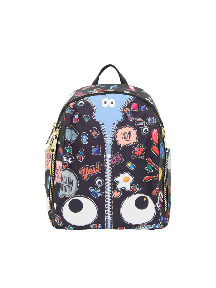 Рюкзак myMo, черный 
Рюкзак myMo, черный