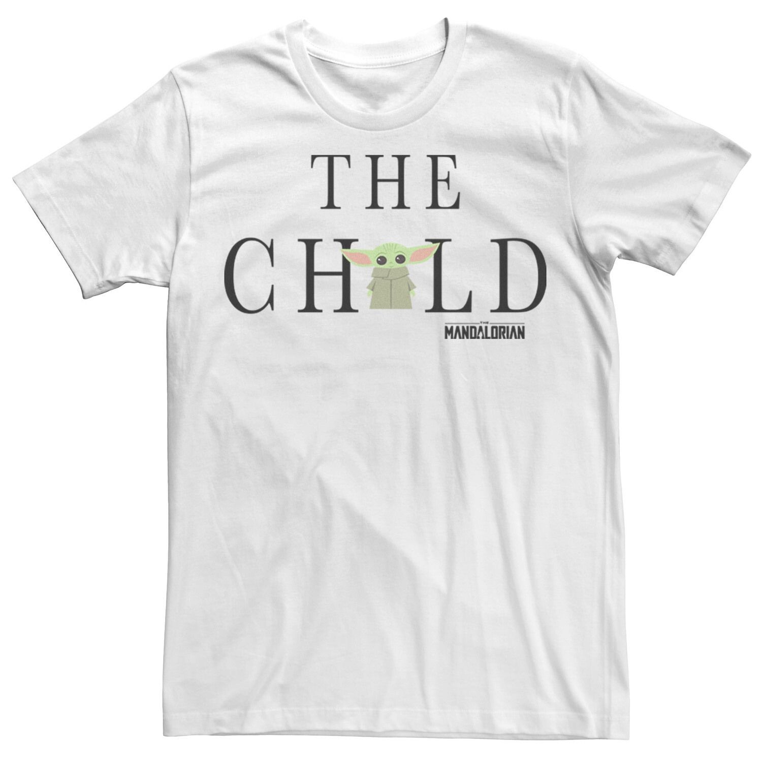 Мужская футболка The Mandalorian The Child с простым текстом и портретом Star Wars
Мужская футболка The Mandalorian The Child с простым текстом и портретом Star Wars