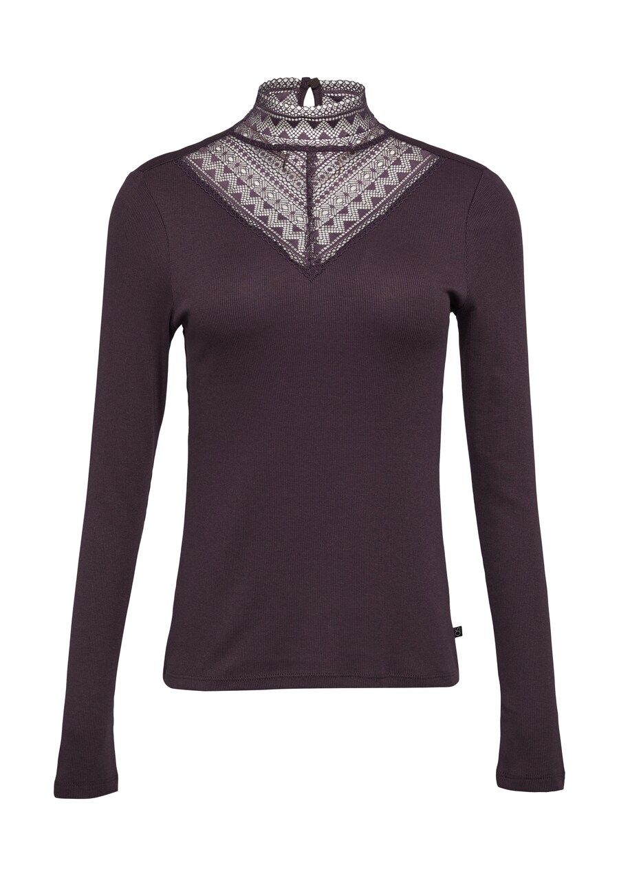 Рубашка QS, цвет Aubergine
Рубашка QS, цвет Aubergine